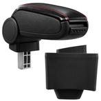 Armsteun AUDI A3 8L 1996-2003 kunstleer zwart rood stiksel, Auto-onderdelen, Verzenden, Nieuw
