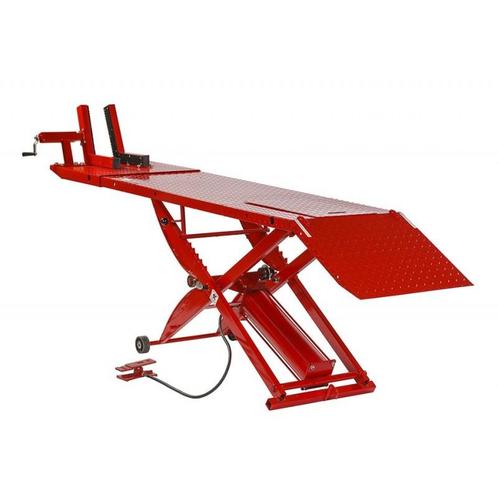 Extra lange heftafel motorfiets pneumatisch met verlengset, Auto-onderdelen, Motor en Toebehoren, Ophalen of Verzenden