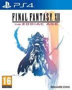 Final Fantasy XII: Zodiac Age PS4 Garantie & morgen in huis!, 1 speler, Ophalen of Verzenden, Zo goed als nieuw, Vanaf 16 jaar