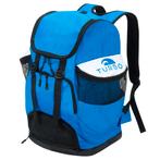 Turbo Waterpolo Luxe Rugzak Draco Blue 30L, Watersport en Boten, Verzenden, Nieuw