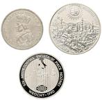 Hongarije, Polen, Litouwen. 10 Litu, 500 Forint, 20000 Zloty, Postzegels en Munten