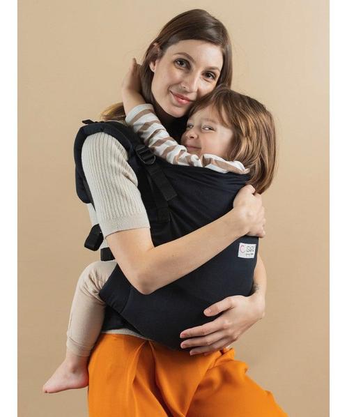 Isara - Preschooler Noire - Ergonomische Draagzak, Kinderen en Baby's, Babydragers en Draagdoeken