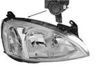 KOPLAMP VOOR OPEL COMBO C 2000-2003 1216139, Ophalen of Verzenden, Nieuw
