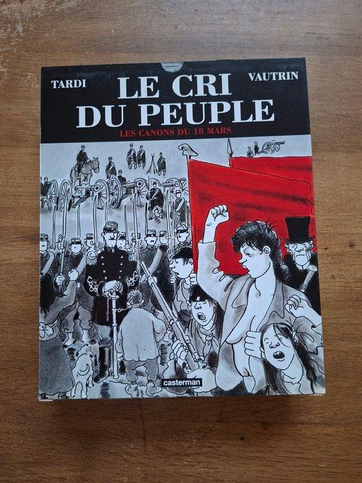 Le Cri du Peuple T1 à T4 - Série complète - 4x C + 4x, Boeken, Stripboeken
