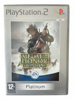 Medal Of Honor Frontline (Platinum) (PS2) (TWEEDEHANDS), Spelcomputers en Games, Games | Sony PlayStation 2, Verzenden, Nieuw