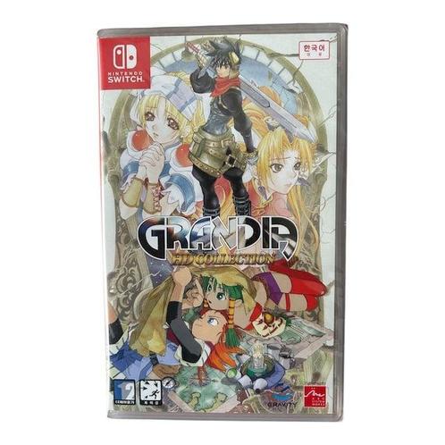 Grandia HD Collection (Multi Language) (SWITCH) (NIEUW), Spelcomputers en Games, Games | Nintendo Switch, Verzenden