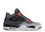 Nike Air Jordan 4 Retro Infrared (Sneakers, Schoenen), Verzenden, Zwart, Nieuw, Sneakers of Gympen