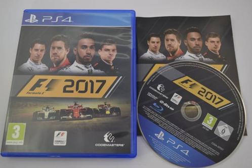 F1 2017 (PS4), Spelcomputers en Games, Games | Sony PlayStation 4, Zo goed als nieuw, Verzenden