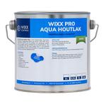Wixx PRO Aqua Houtlak Gloss RAL 9010 | Zuiver Wit 2.5L, Nieuw, Verzenden