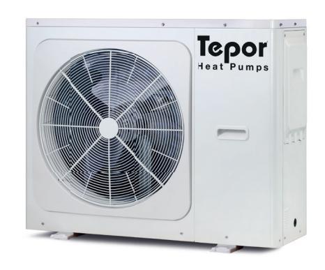 Tepor Monoblock 6.5kW warmtepomp, Doe-het-zelf en Verbouw, Verwarming en Radiatoren, Nieuw