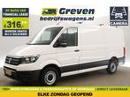 Volkswagen Crafter 30 2.0 TDI L3H2 140PK Airco Trekh €316pm, Volkswagen, Wit, Nieuw, Handgeschakeld