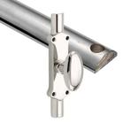 Kruk-espagnolet Ei glans chroom inclusief 1 stang, Verzenden, Nieuw