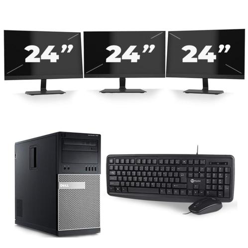 Dell Optiplex 790 Micro Tower - Intel Core i7-2e Generatie -, Computers en Software, Desktop Pc's, Nieuw, Verzenden