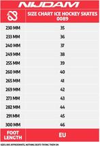 Nijdam IJshockeyschaats Maat 38 - Hardboot -, Sport en Fitness, Schaatsen, Ophalen of Verzenden, Nieuw, Nijdam