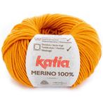 Katia Concept Merino 100% - 13 lichtoranje - Wol Garen, Ophalen of Verzenden, Nieuw