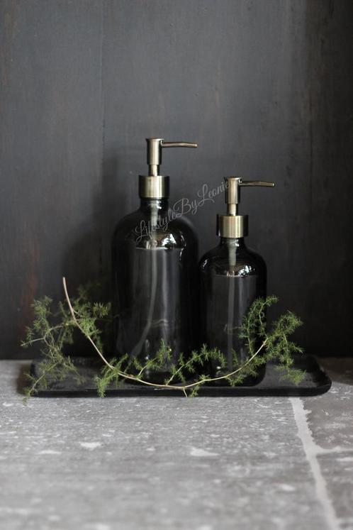 Zeepdispenser smoke black 1000 ml, Huis en Inrichting, Woonaccessoires | Overige, Nieuw, Ophalen of Verzenden