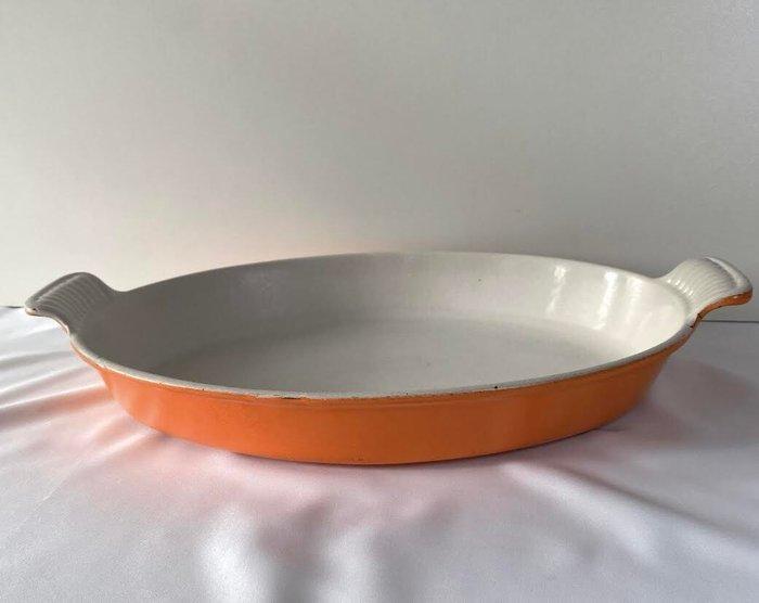 Le Creuset - Ovenschaal - Emaille fonte, Antiek en Kunst, Antiek | Keukenbenodigdheden