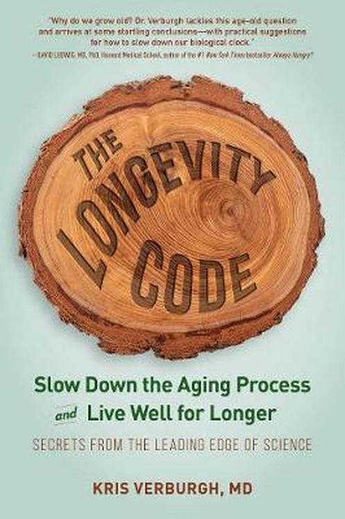 9781615194971 The Longevity Code: Slow Down the Aging Pro..., Boeken, Kookboeken, Nieuw, Verzenden