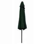 Balkonparasol - halve parasol - met zwengel - 240 cm - groen, Tuin en Terras, Ophalen of Verzenden, Nieuw