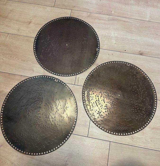 Rare -Collectable Music Box coper discs - schijfmuziekdoos -, Muziek en Instrumenten, Blaasinstrumenten | Blokfluiten