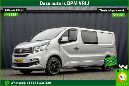 Fiat Talento 1.6 MJ EcoJet L2H1 | Euro 6 | 5-Persoons | Crui, Auto's, Bestelauto's, Onderhoudsboekje, Lease, Overige kleuren, Handgeschakeld
