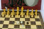 Schaakspel - Schaken - Backgammon - dam