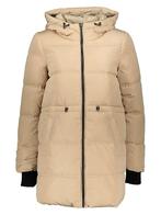 SALE -20% | ONLY Doorgestikte mantel beige | OP=OP, Kleding | Dames, Jassen | Winter, Nieuw, Beige, Verzenden