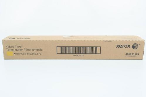 Xerox Color 550/560/570 gele toner 006R01526, Computers en Software, Printerbenodigdheden, Toner, Nieuw, Ophalen of Verzenden