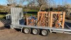 Super kwaliteit Ovengedroogd openhaardhout., Tuin en Terras, Haardhout, 6 m³ of meer, Eikenhout, Blokken