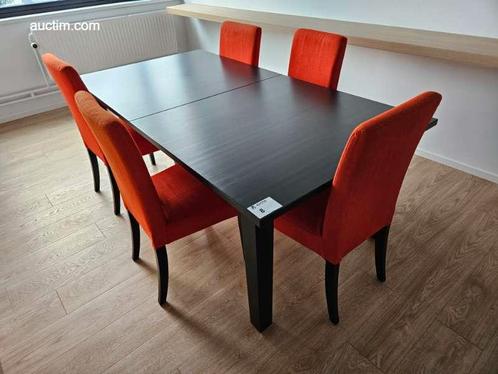 Ikea eettafel met stoelen, Zakelijke goederen, Kantoor en Winkelinrichting | Kantoormeubilair en Inrichting, Ophalen