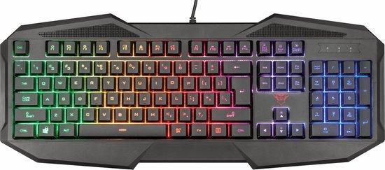 GXT 830 Avonn - Gaming Toetsenbord - QWERTY / Zwart, Computers en Software, Toetsenborden, Verzenden