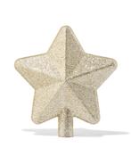 HEMA Piek ster 11x6.5x12cm glas goud, Diversen, Kerst, Verzenden, Nieuw