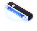 Mini UV blacklight - Full spectrum - Op batterijen, Nieuw, Ophalen of Verzenden