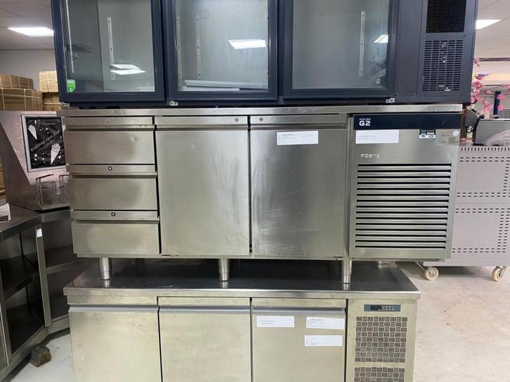 Koelwerkbank 3drs foster EP1/3M, Zakelijke goederen, Horeca | Keukenapparatuur, Ophalen of Verzenden