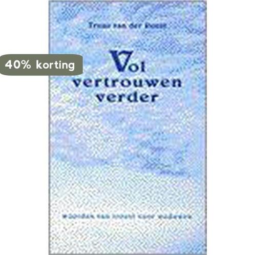 Vol vertrouwen verder 9789029714730 Van der Roest, Boeken, Godsdienst en Theologie, Gelezen, Verzenden