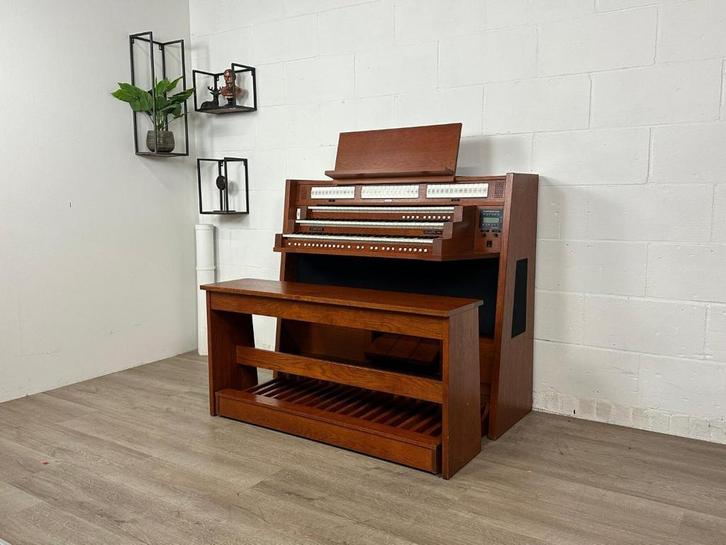 Content Celeste 340, Muziek en Instrumenten, Orgels, 3 klavieren, Orgel, Zo goed als nieuw