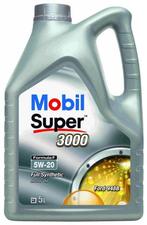 Mobil Super 3000 Formula F 5W20 5 Liter, Ophalen of Verzenden