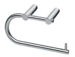 Intersteel WC-Rolhouder Met Pin Stop RVS, Ophalen of Verzenden, Nieuw