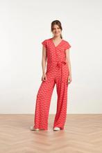 -60% Smashed Lemon  Smashed Lemon 25039 v-vormige jumpsuit m, Kleding | Dames, Jumpsuits, Verzenden, Nieuw, Rood