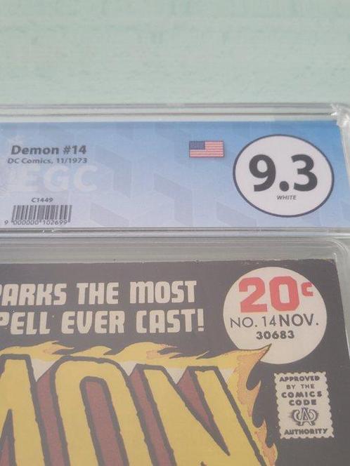 The Demon (Vol. 1) #14 - EGC 9.3 - Witchboy - 1 Graded comic, Boeken, Strips | Comics