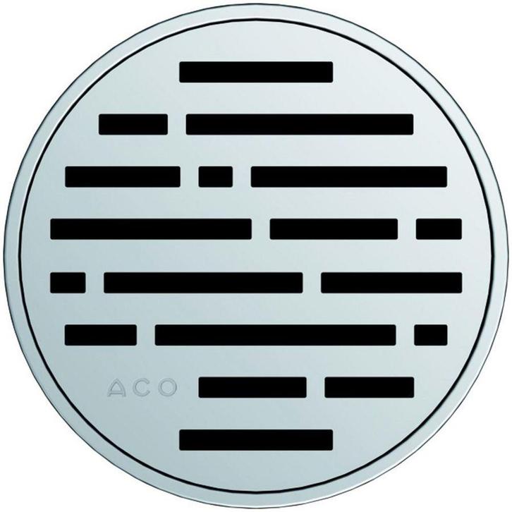 ACO Showerdrain Easyflow designrooster rond Mix Easyflow, Doe-het-zelf en Verbouw, Buizen en Afvoer, Ophalen of Verzenden