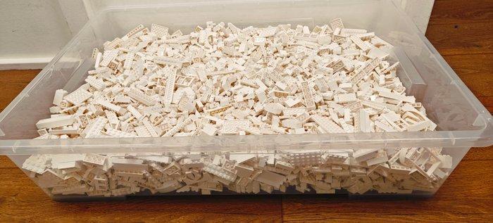 Lego Stenen - 10KG gemengde witte stenen voor winterdorp, Kinderen en Baby's, Speelgoed | Duplo en Lego