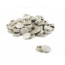 Zak crank doppen per 50 stuks Grijs, Fietsen en Brommers, Fietsonderdelen, Nieuw, Verzenden