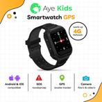 AyeKids SmartWatch Kinderen - GPS - 4G Netwerk - Incl, Ophalen of Verzenden, Nieuw, AyeKids