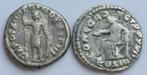 Romeinse Rijk. Marcus Aurelius (AD 161-180). Lot of 2 AR, Postzegels en Munten, Munten | Europa | Niet-Euromunten