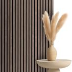Wandpanelen akoestische wandpanelen hout lattenwand 260x60, Ophalen of Verzenden, Nieuw