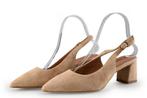 No Stress Slingbacks in maat 38 Beige | 10% korting, Kleding | Dames, Schoenen, Verzenden, Beige, Zo goed als nieuw, No Stress