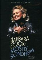 Barbara Cook: Mostly Sondheim DVD (2003) cert E, Zo goed als nieuw, Verzenden