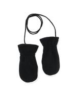 HEMA Kinderwanten fleece zwart, Verzenden, Nieuw