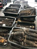 Schokbrekers, wielophanging, chassis delen Brommobiel, Gebruikt, Ligier